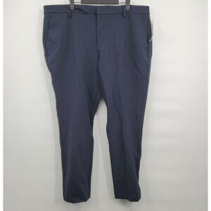 Liverpool Travel Trouser Pants Men Size 40 x 30 NWT Navy Blue Stretchy